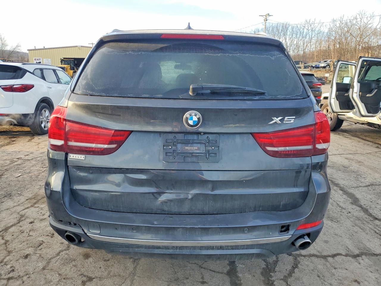 2015 BMW X5 xDrive35I - zdjęcie 6