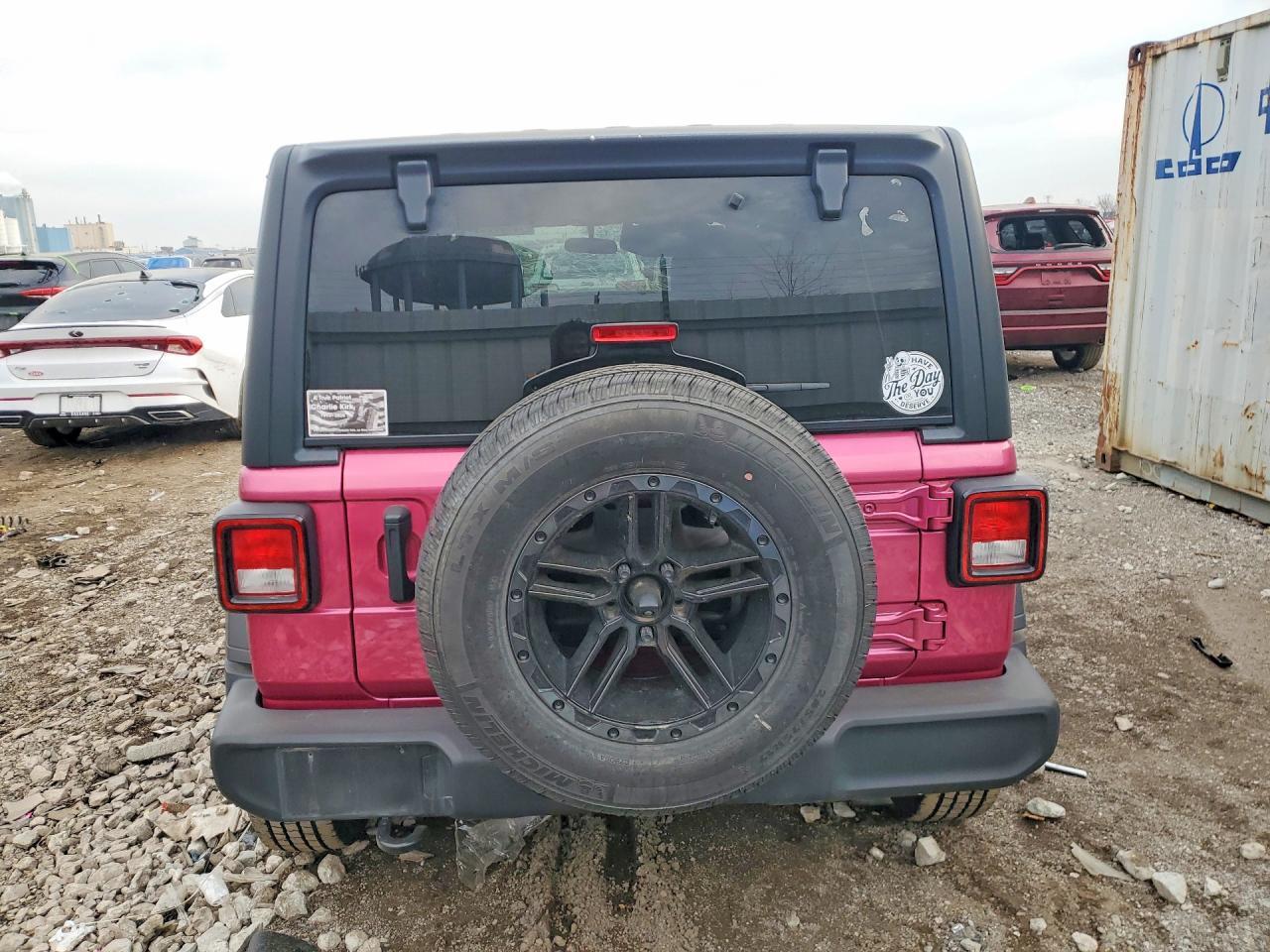 2022 Jeep Wrangler Unlimited Sport - zdjęcie 6