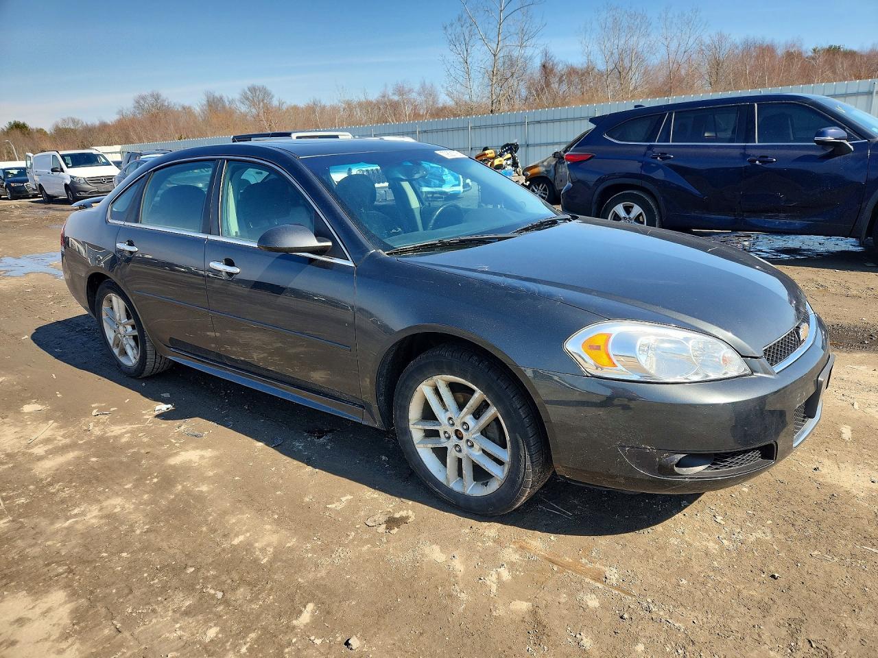 2014 Chevrolet Impala Limited Ltz - zdjęcie 4