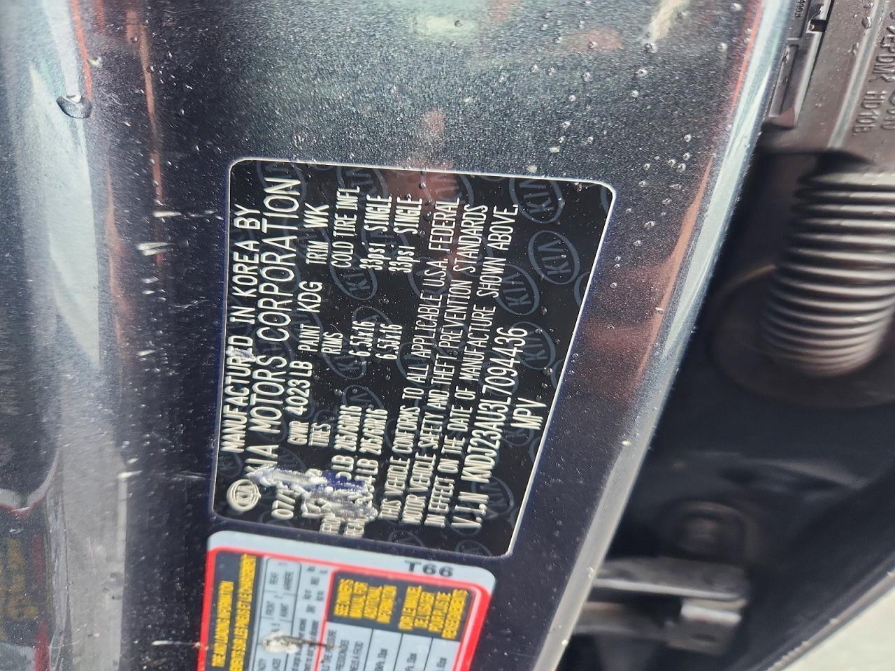 2020 Kia Soul Lx - zdjęcie 13