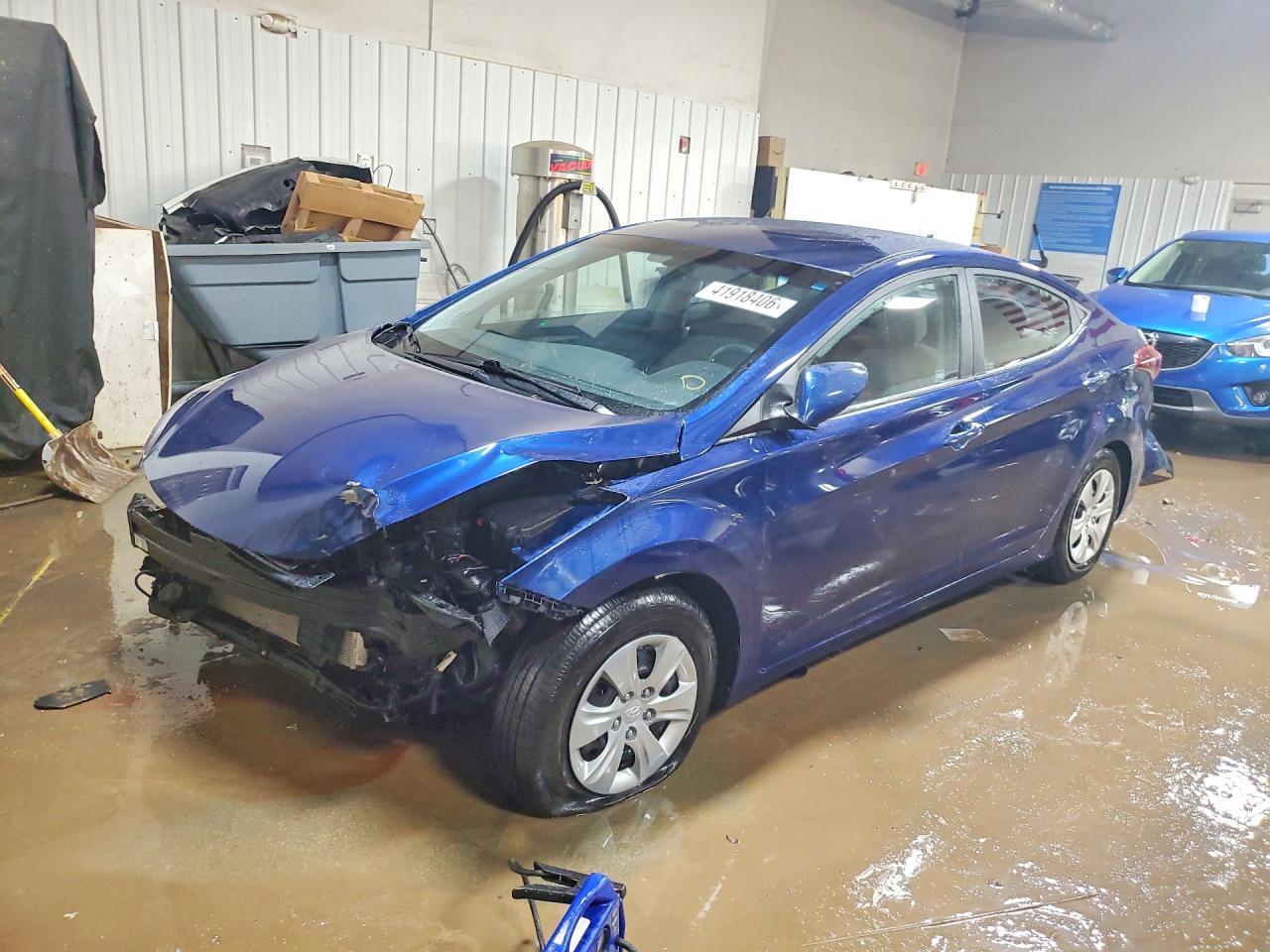 2016 Hyundai Elantra Se - zdjęcie główne