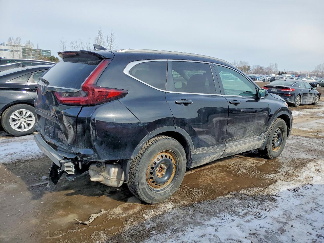 2020 Honda Cr-V Lx - zdjęcie 3