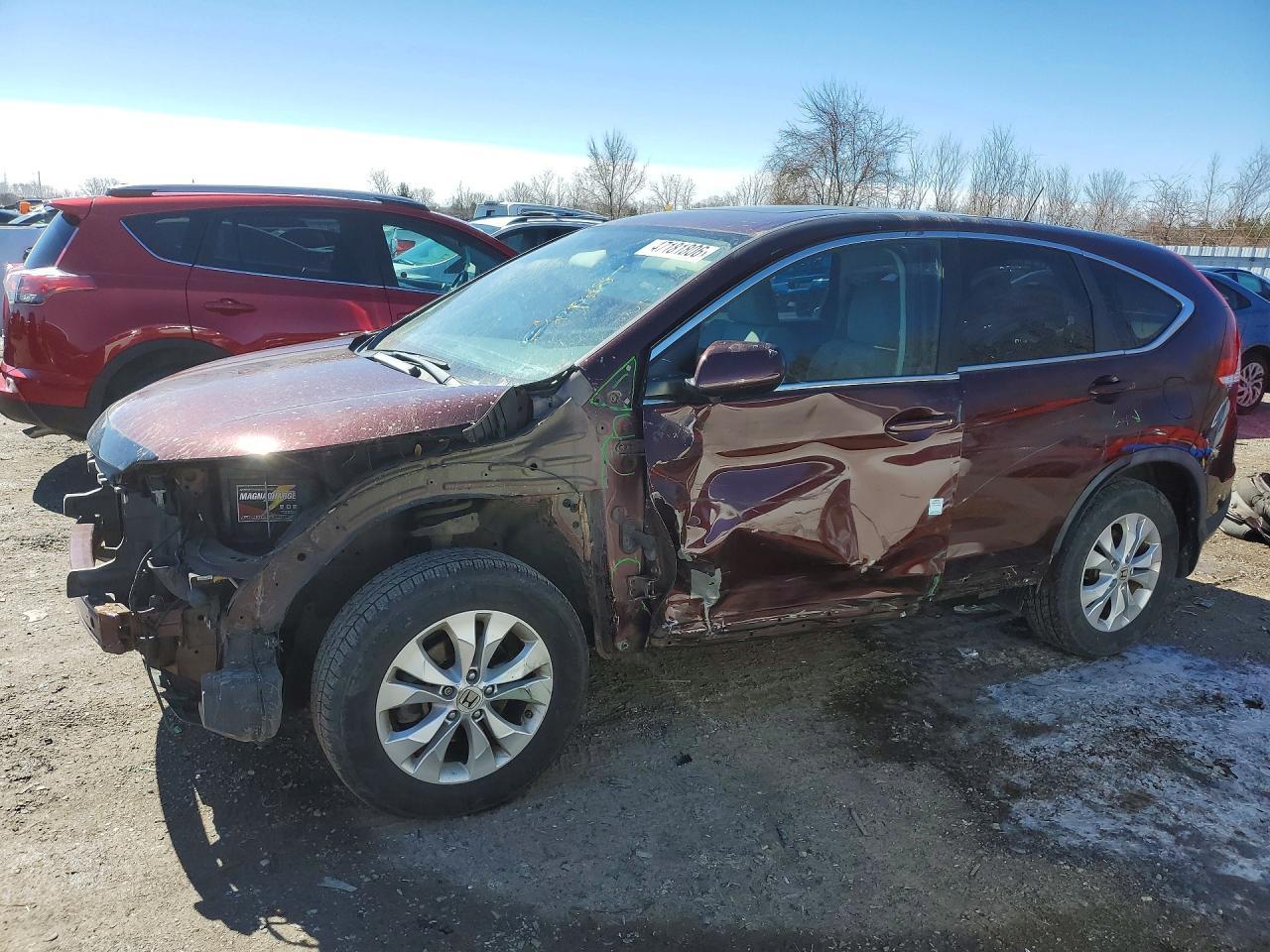 2013 Honda Cr-V Ex - zdjęcie główne