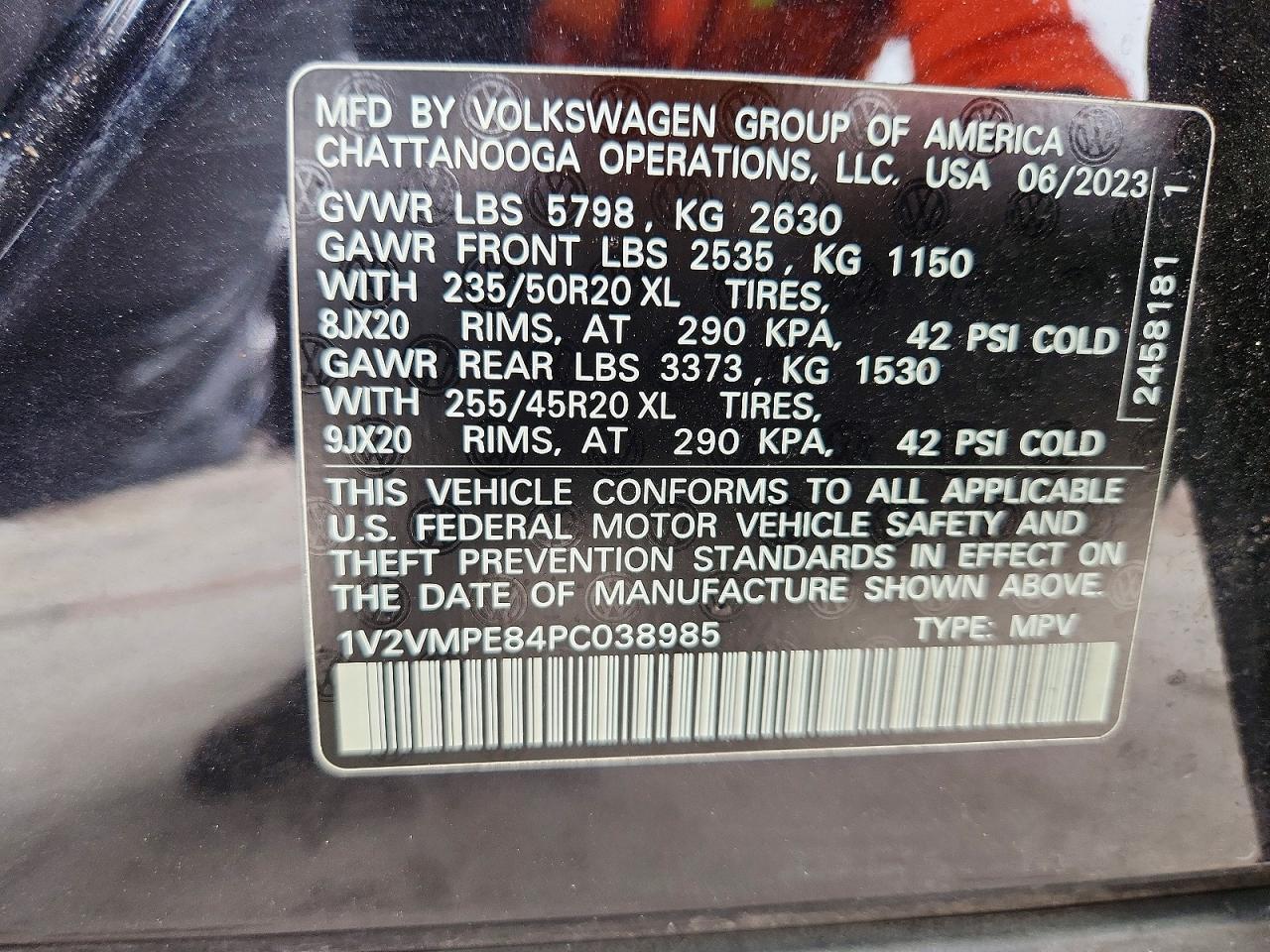 2023 Volkswagen Id.4 Pro S - zdjęcie 13