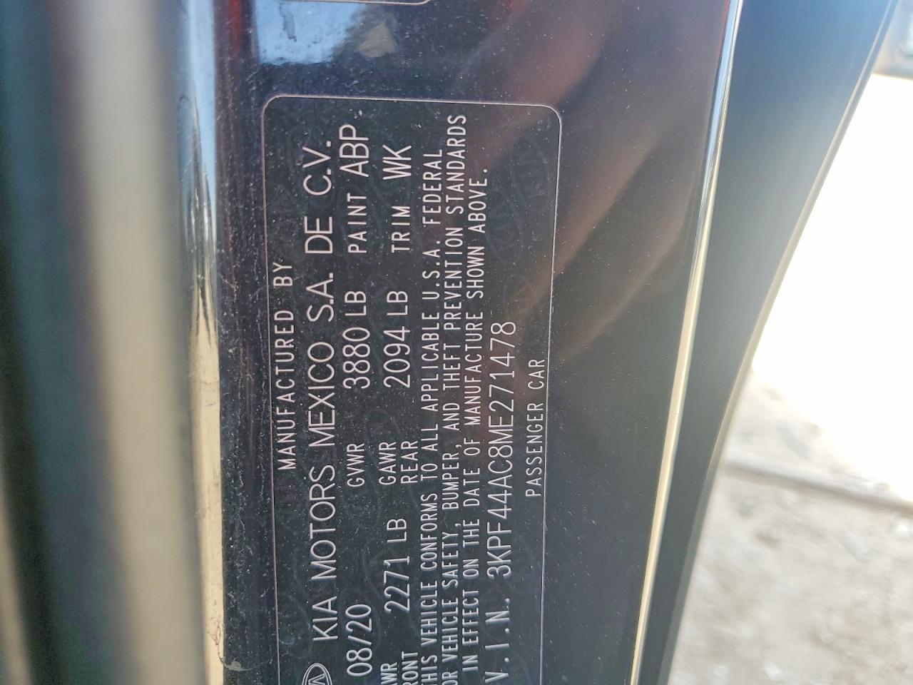 2021 Kia Forte Gt - zdjęcie 12