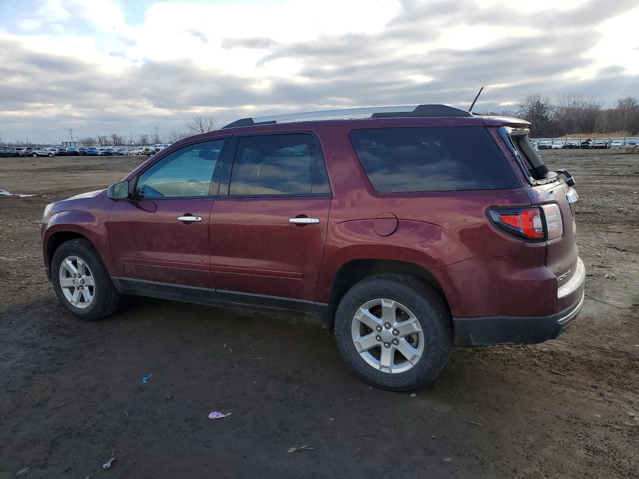 2016 GMC Acadia Sle - zdjęcie 2