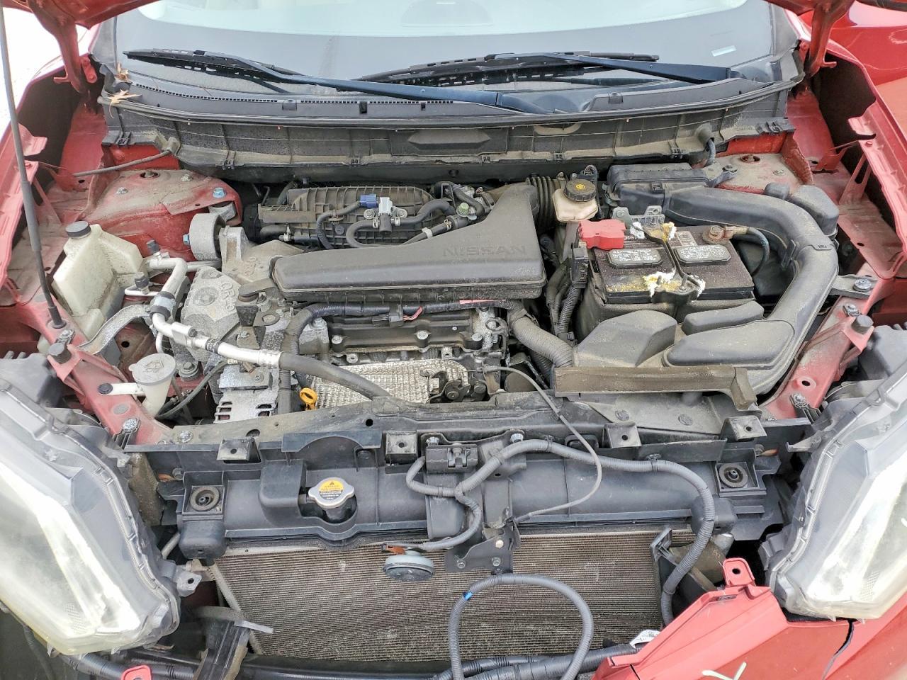 2015 Nissan Rogue Sl - zdjęcie 12