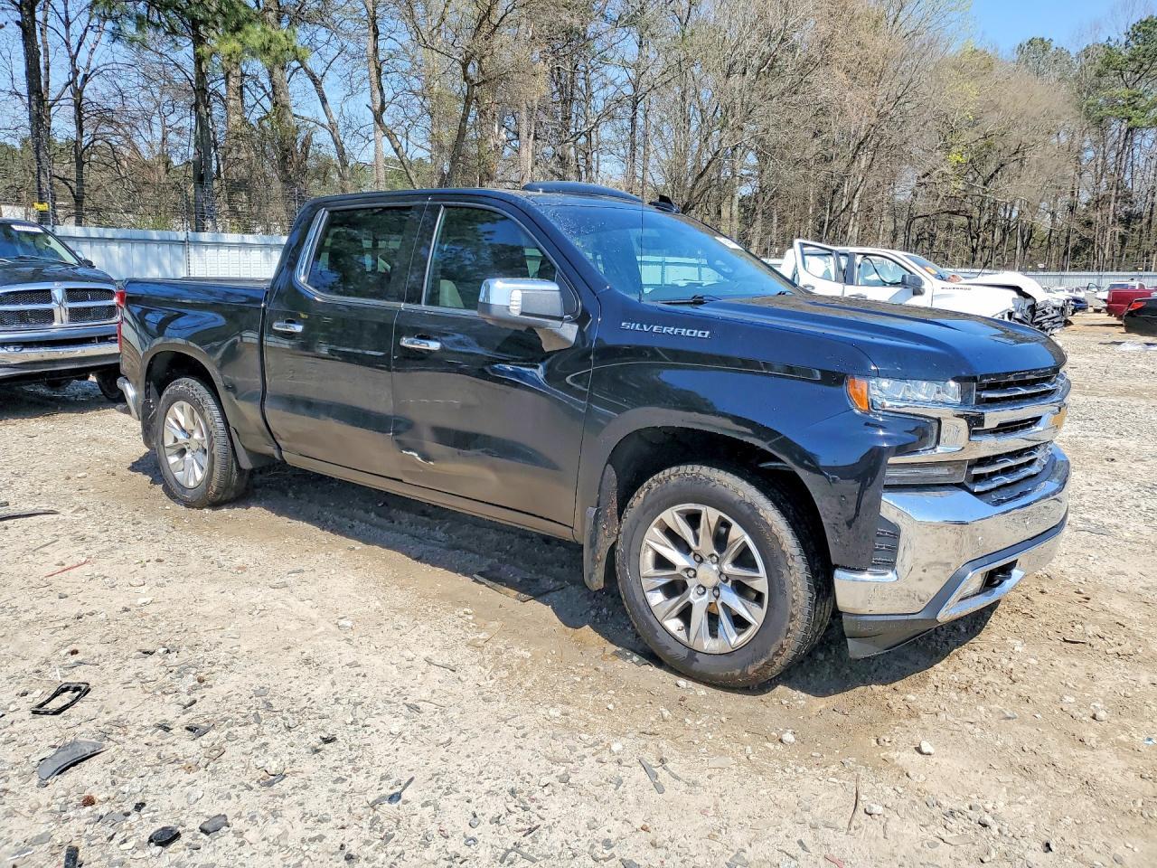 2019 Chevrolet Silverado C1500 Ltz - zdjęcie 4