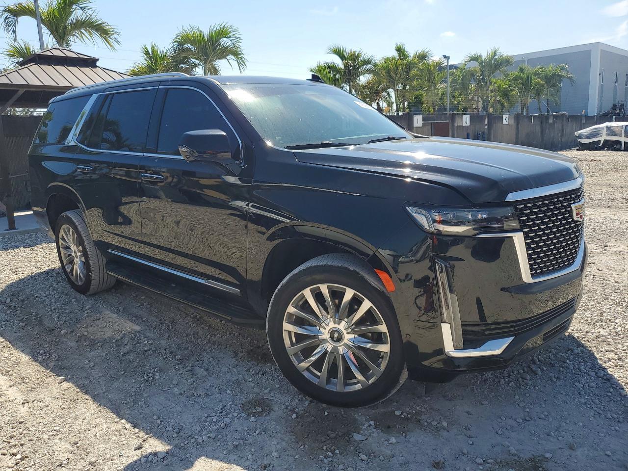 2022 Cadillac Escalade Premium Luxury - zdjęcie 4