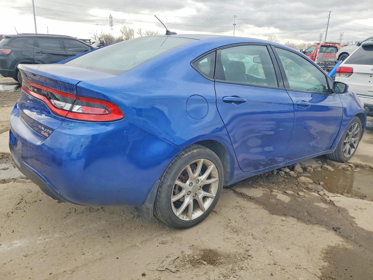 2014 Dodge Dart Sxt - zdjęcie 3