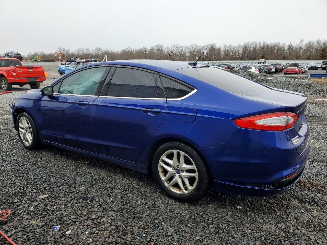 2016 Ford Fusion Se - zdjęcie 2