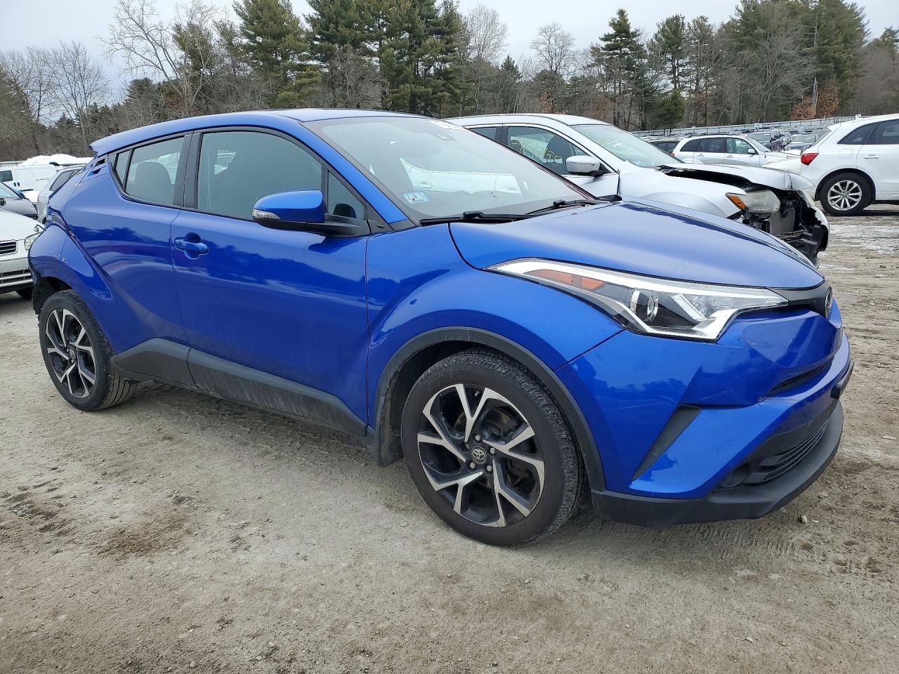 2018 Toyota C-Hr Xle - zdjęcie 4