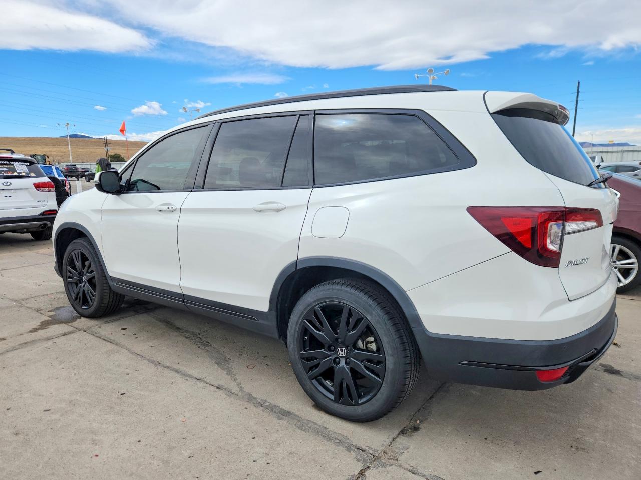 2021 Honda Pilot Black - zdjęcie 2