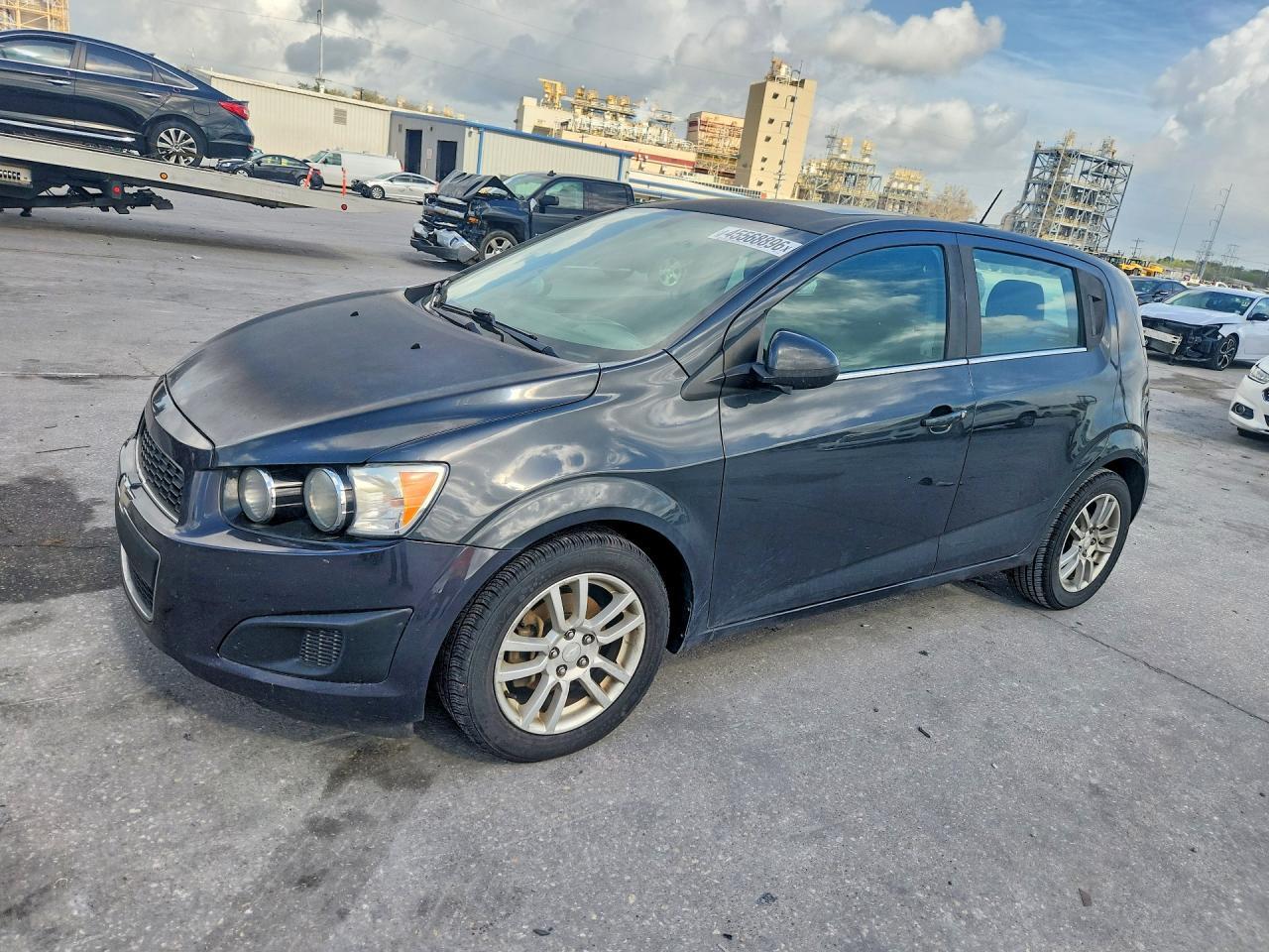 2015 Chevrolet Sonic Lt - zdjęcie główne