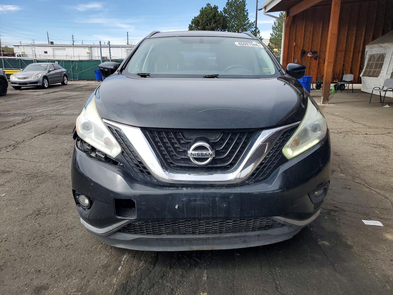 2017 Nissan Murano Sv - zdjęcie 5