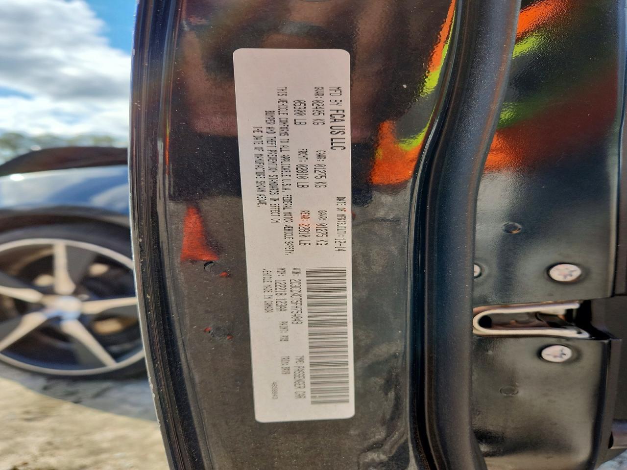 2015 Dodge Charger R - zdjęcie 12