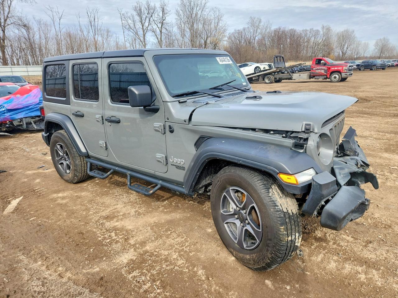 2019 Jeep Wrangler Unlimited Sport - zdjęcie 4