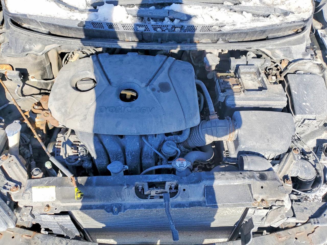 2013 Hyundai Elantra Gls - zdjęcie 11