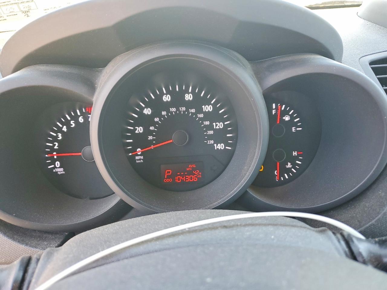 2013 Kia Soul Base - zdjęcie 9