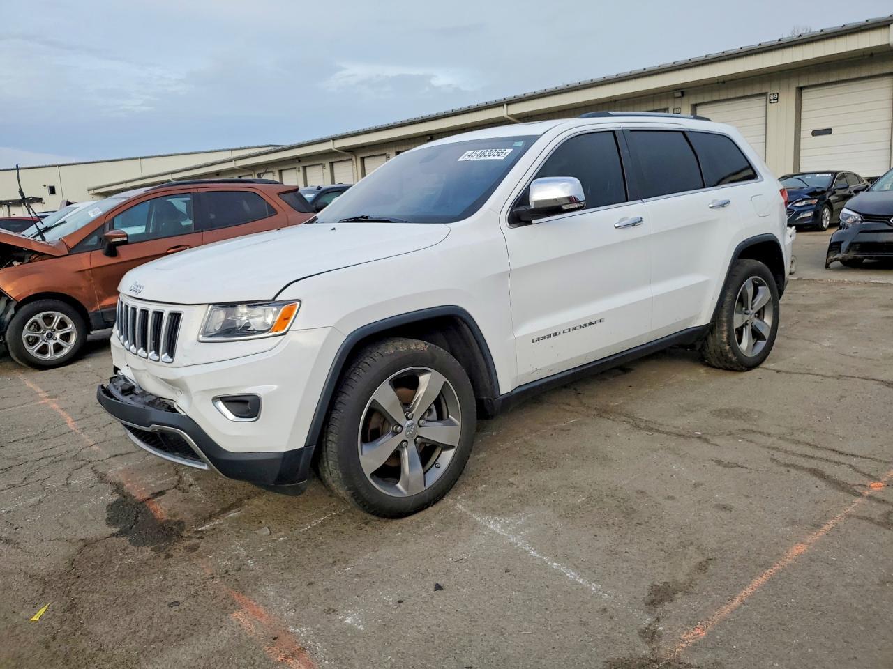 2015 Jeep Grand Cherokee Limited - zdjęcie główne