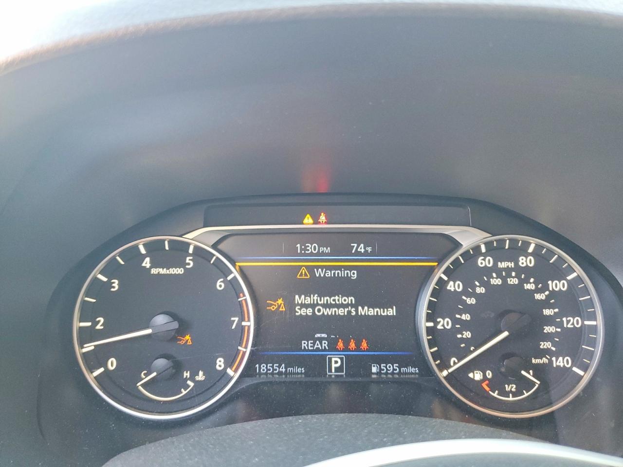 2025 Nissan Altima 2.5 Sv - zdjęcie 9