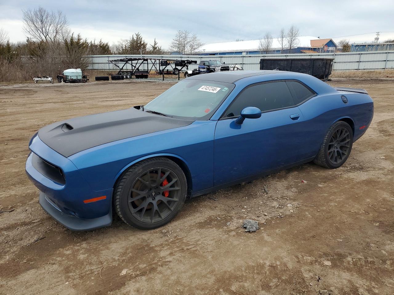 2021 Dodge Challenger R - zdjęcie główne