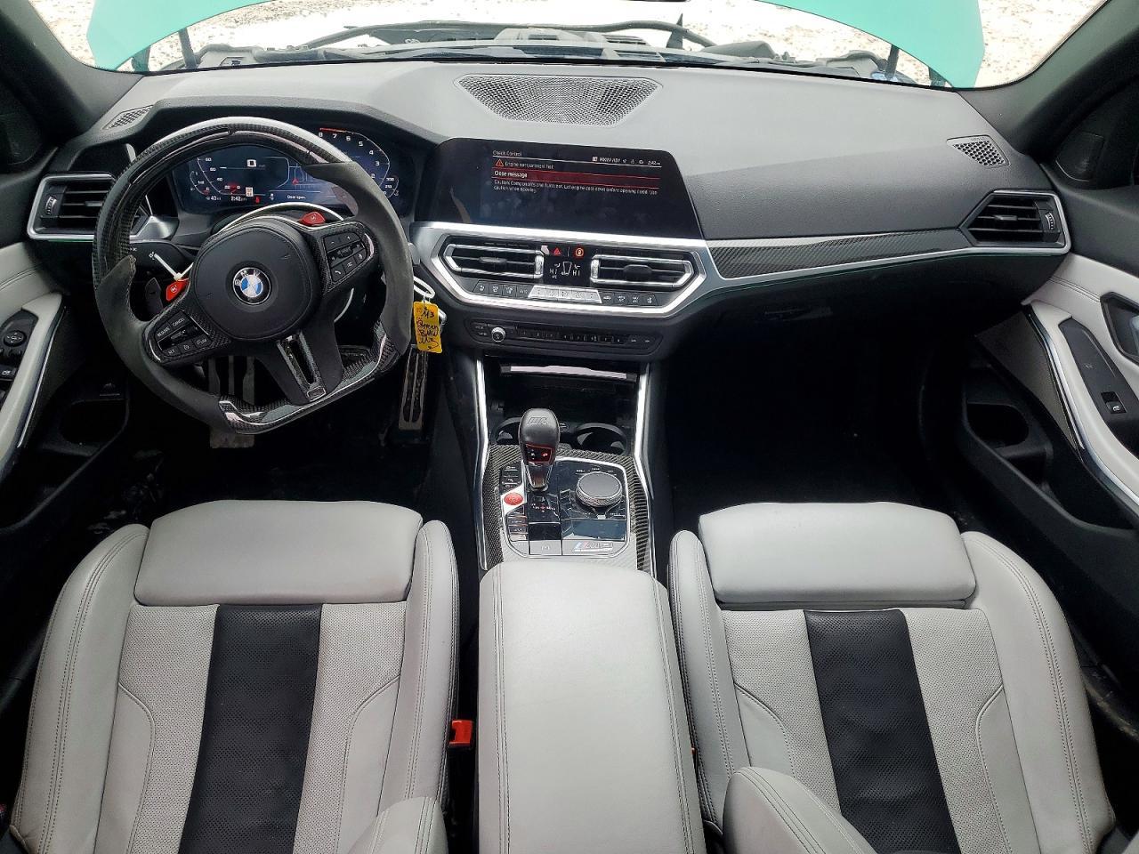 2022 BMW M3 Competition - zdjęcie 8