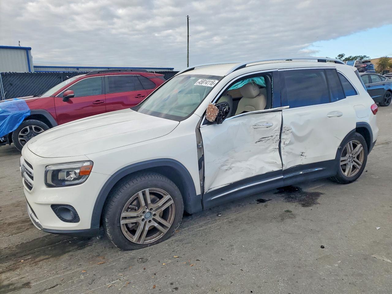 2020 Mercedes-Benz Glb 250 - zdjęcie główne