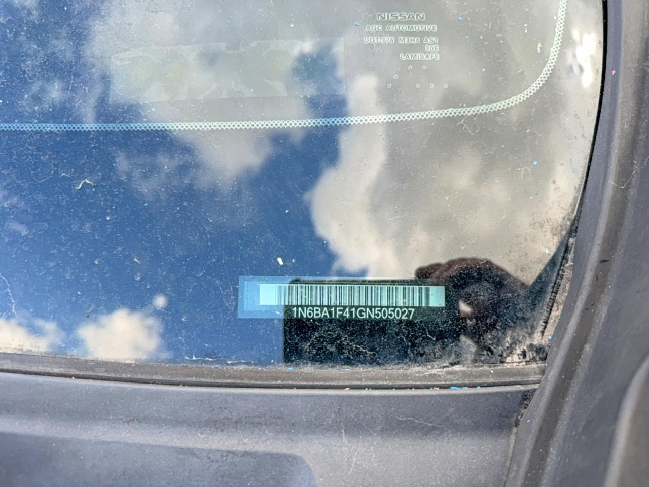 2016 Nissan Titan Xd Platinum Reserve - zdjęcie 10