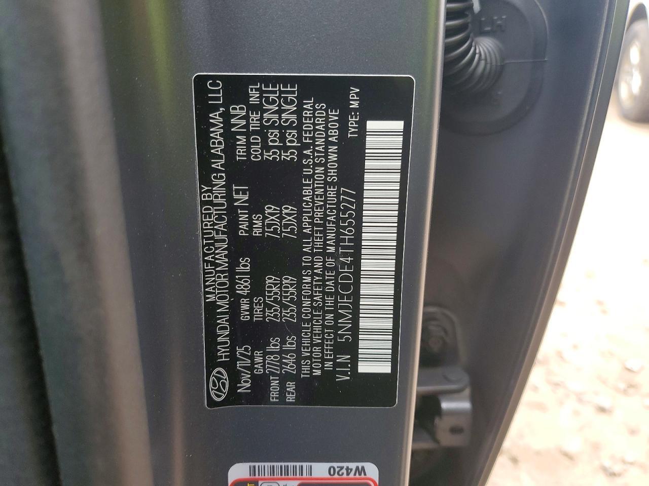 2026 Hyundai Tucson Limited - zdjęcie 14