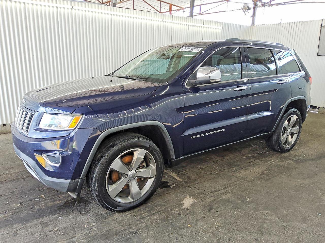 2015 Jeep Grand Cherokee Limited - zdjęcie główne