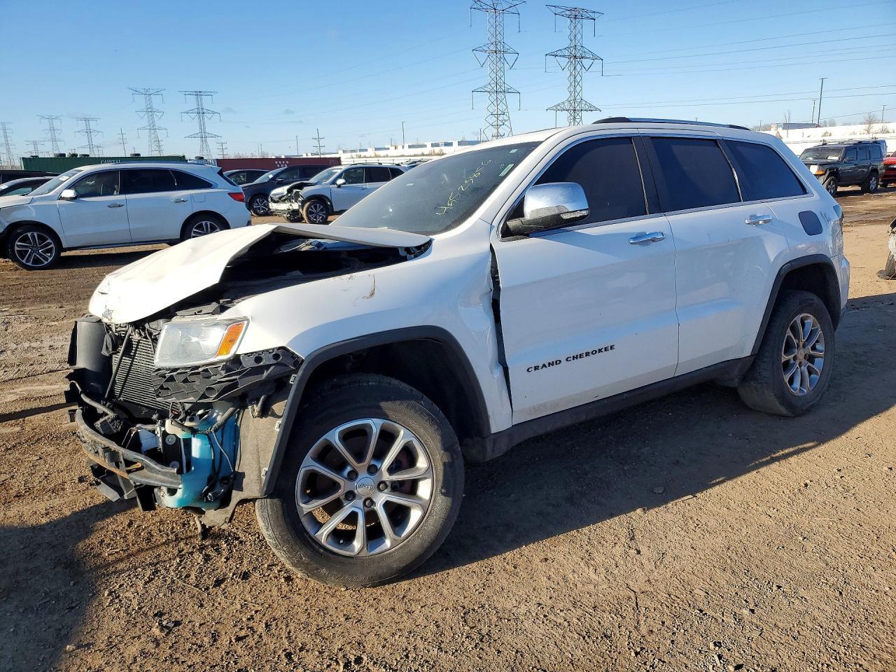 2014 Jeep Grand Cherokee Limited - zdjęcie główne