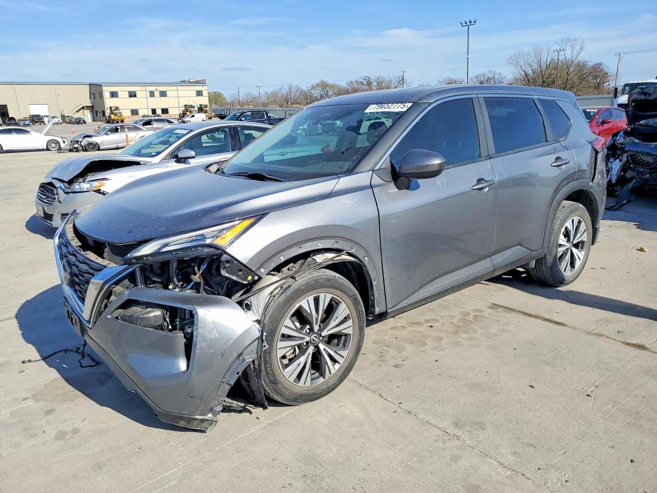 2023 Nissan Rogue Sv - zdjęcie główne