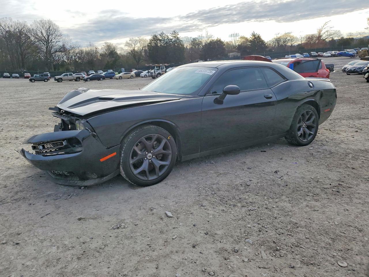 2017 Dodge Challenger Sxt - zdjęcie główne