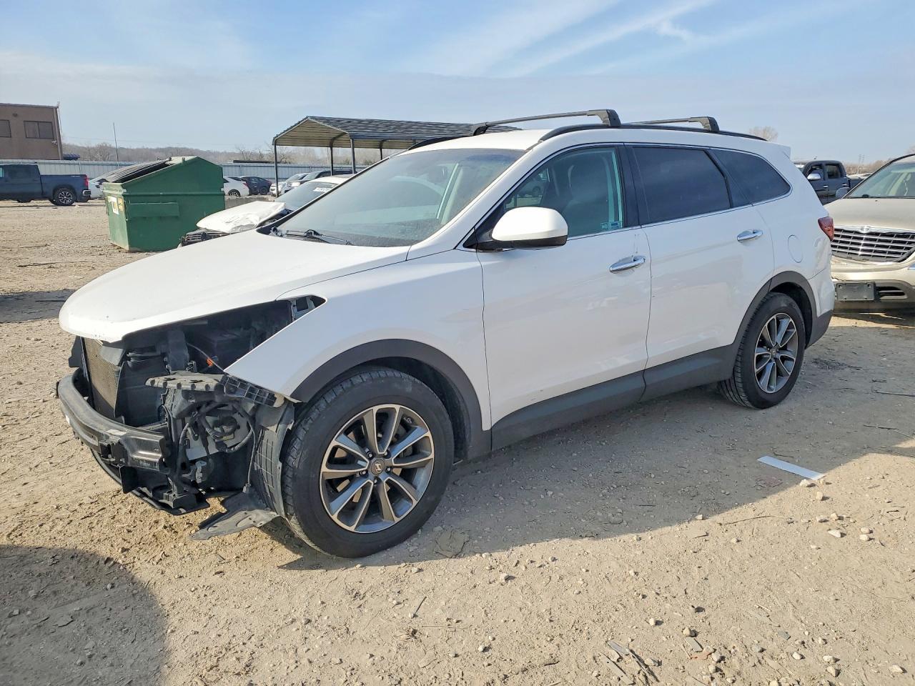 2017 Hyundai Santa Fe Se - zdjęcie główne