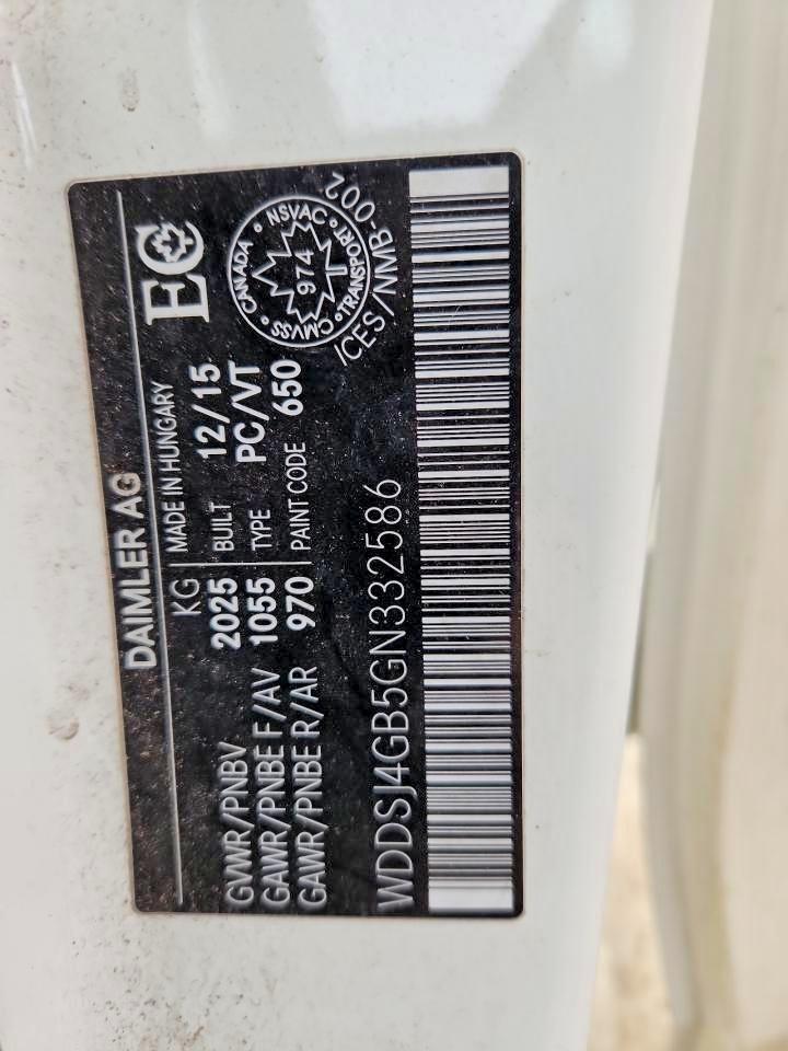 2016 Mercedes-Benz Cla 250 4Matic - zdjęcie 12