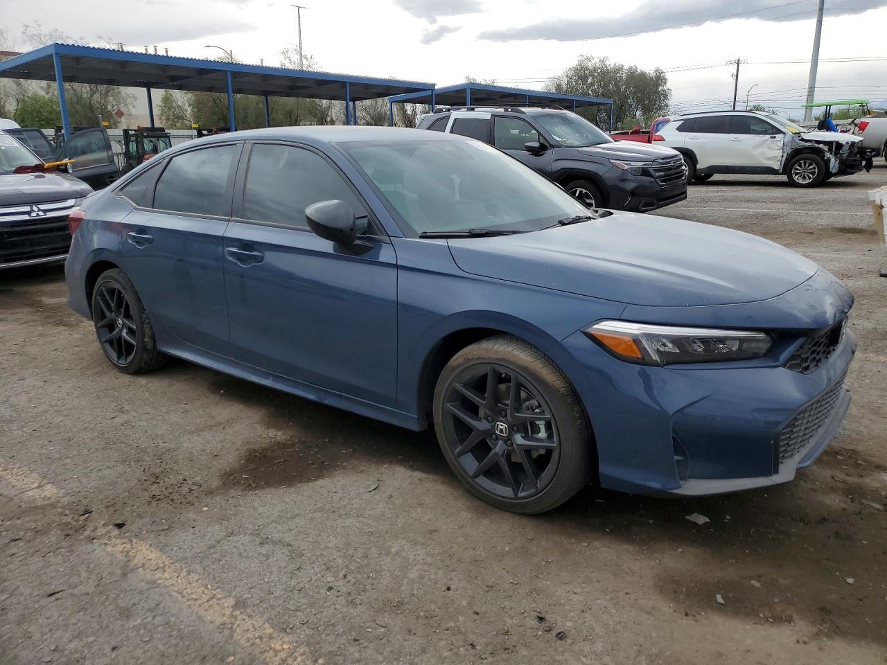 2026 Honda Civic Sport - zdjęcie 4