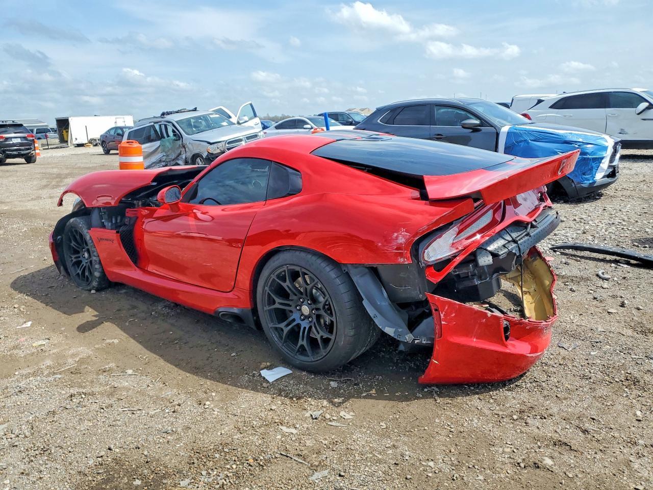 2013 Dodge Viper Srt - zdjęcie 2