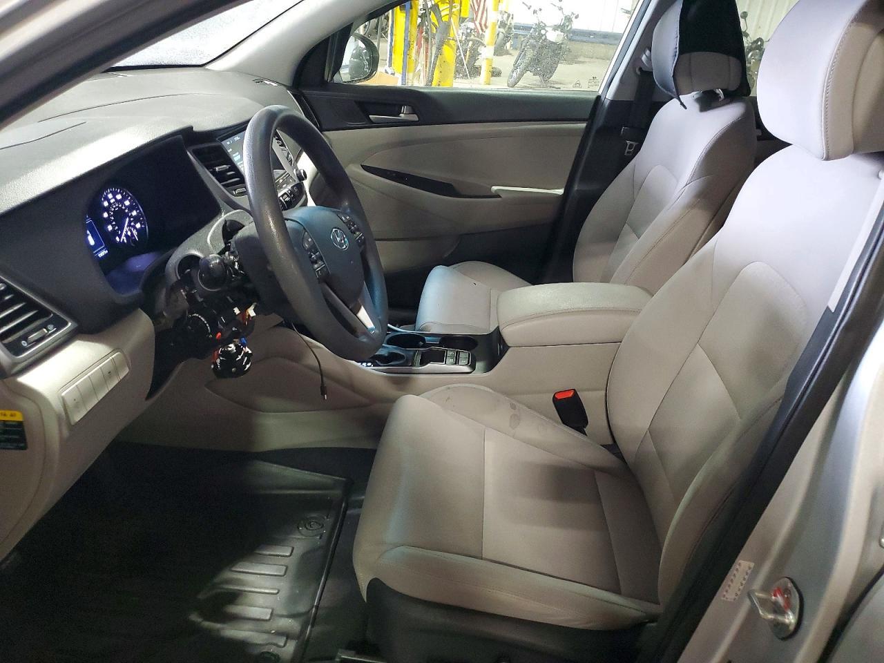 2018 Hyundai Tucson Sel - zdjęcie 7