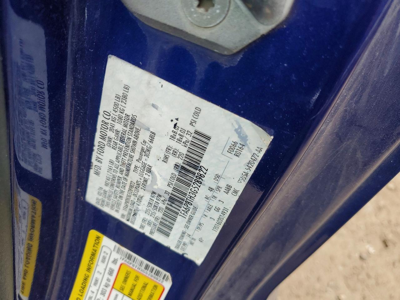 2016 Ford Mustang - zdjęcie 12