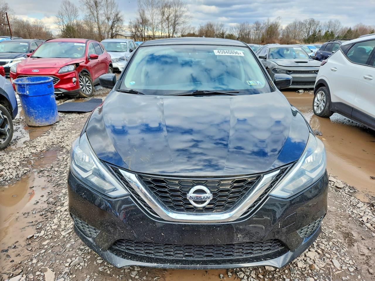 2017 Nissan Sentra S - zdjęcie 5
