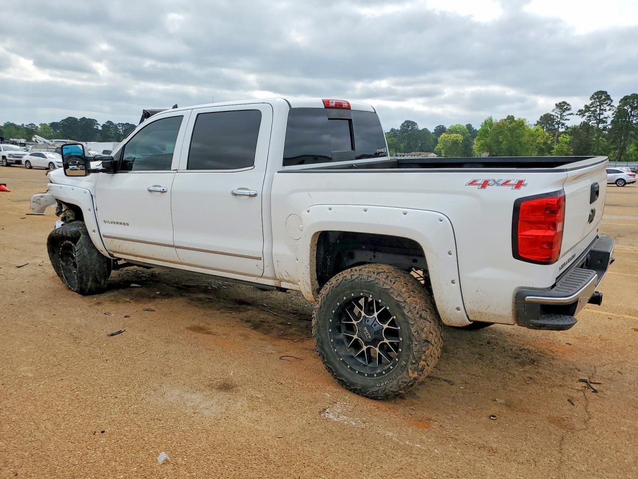 2015 Chevrolet Silverado K1500 Ltz - zdjęcie 2