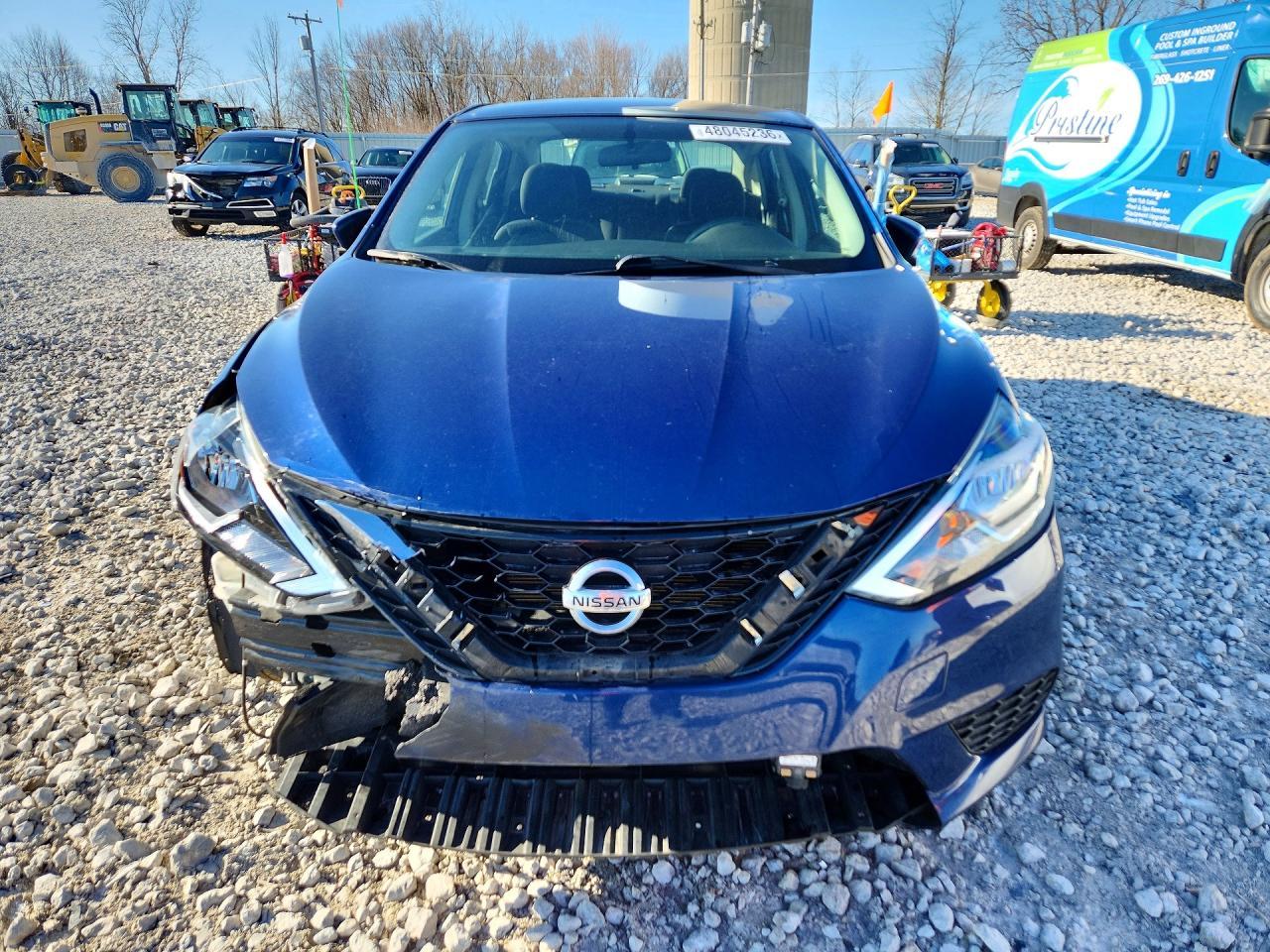 2019 Nissan Sentra Sv - zdjęcie 5