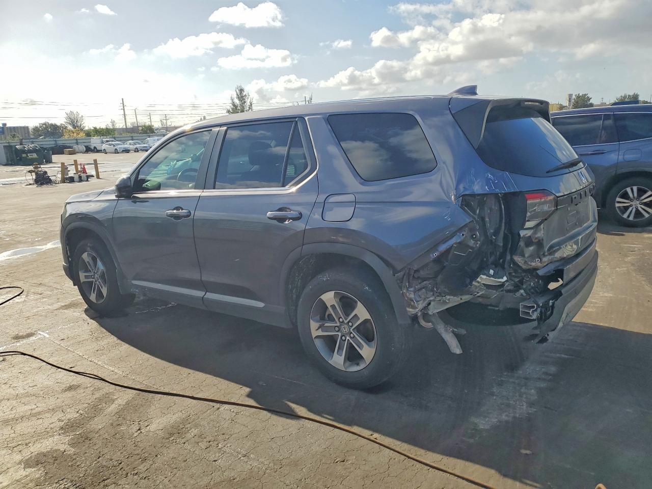 2023 Honda Pilot Exl - zdjęcie 2