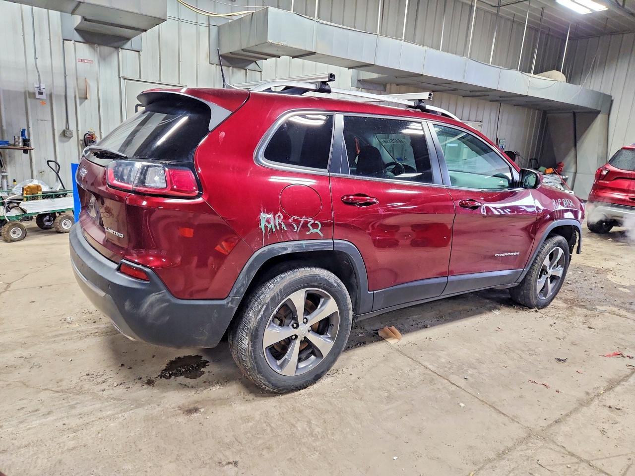 2019 Jeep Cherokee Limited - zdjęcie 3