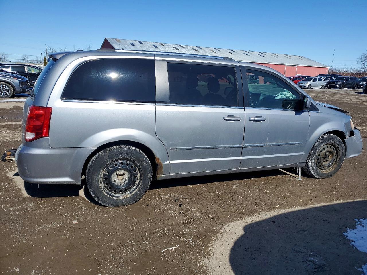 2014 Dodge Grand Caravan Crew - zdjęcie 3