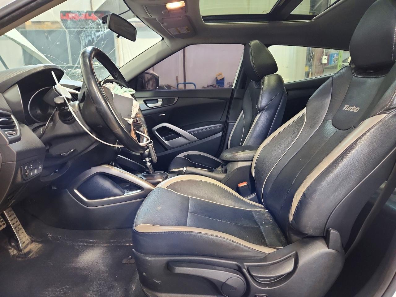 2015 Hyundai Veloster Turbo 3Dr H - zdjęcie 7