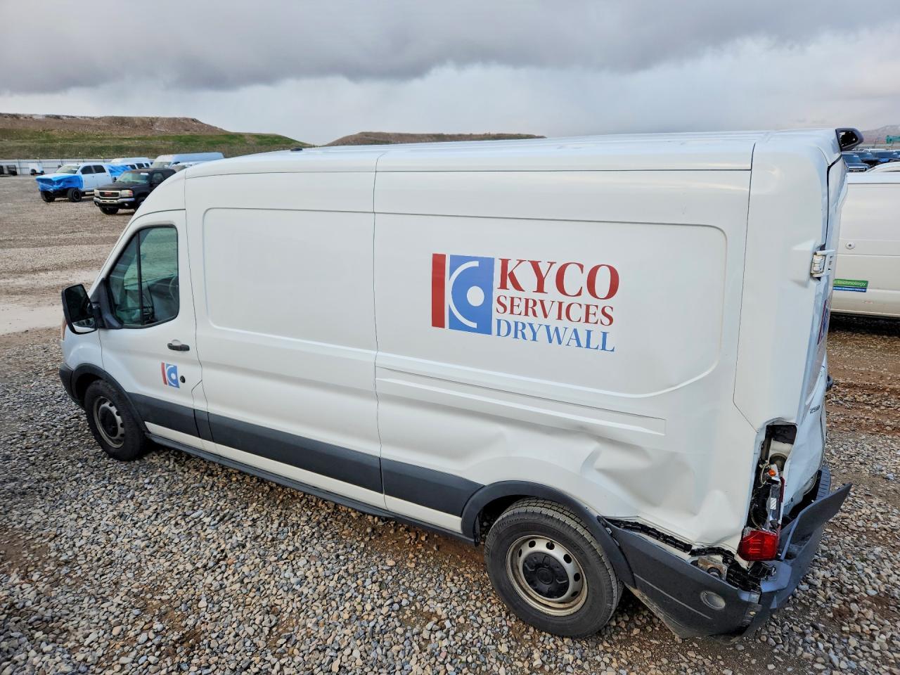 2018 Ford Transit T-250 - zdjęcie 2