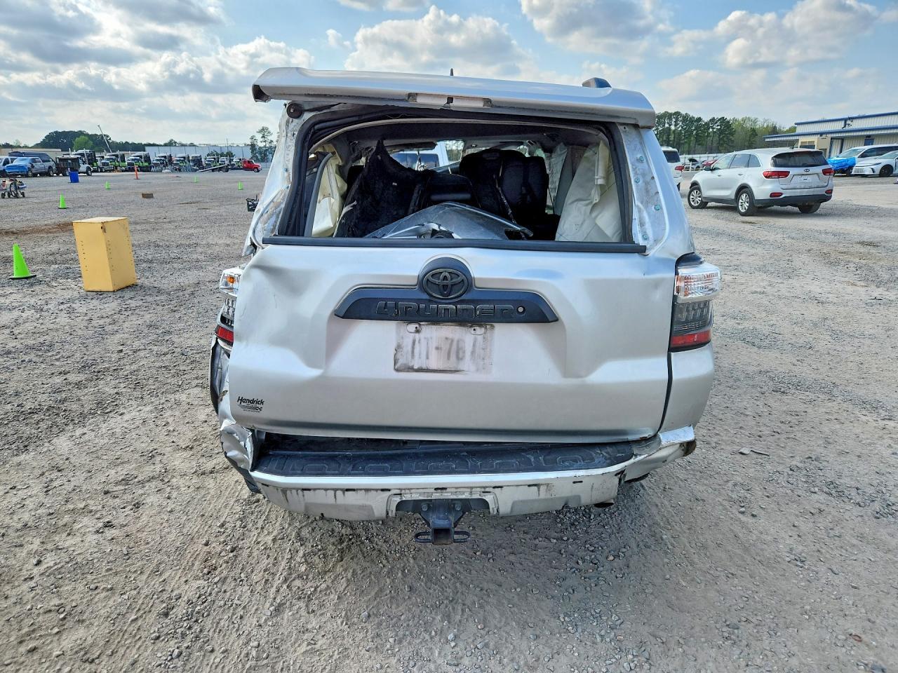 2016 Toyota 4Runner Trail Premium - zdjęcie 6