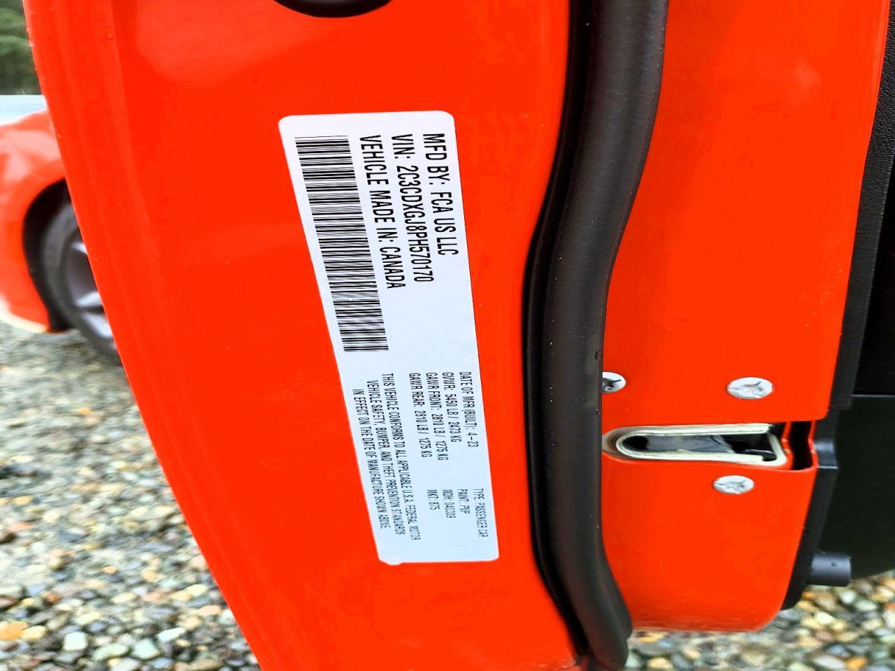 2023 Dodge Charger Scat Pack - zdjęcie 12